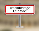 Examen visuel amiante à Le Havre